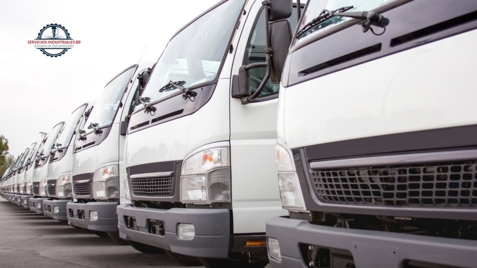 Mantenimiento de Flota Servicios Industriales RB