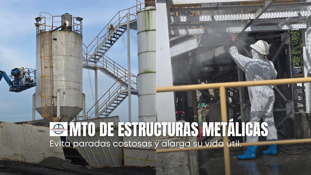 Mantenimiento de estructuras metálicas