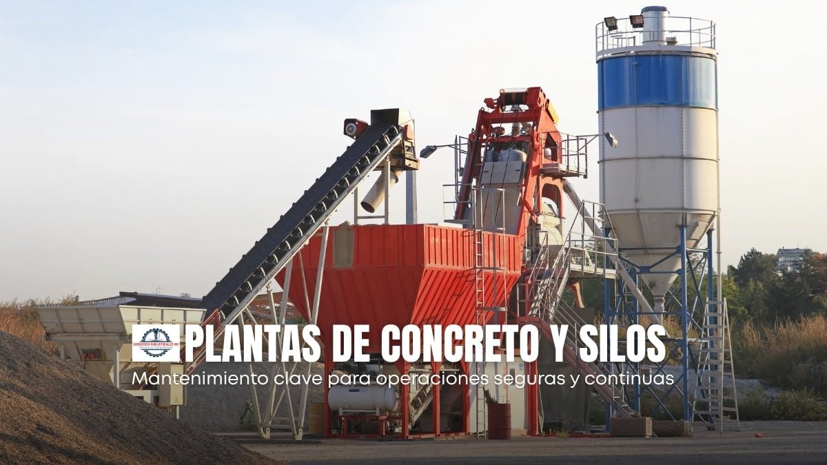 Mantenimiento de plantas de concreto