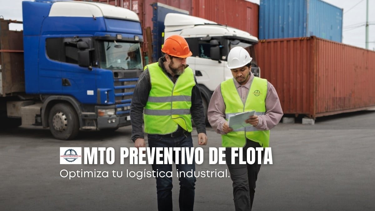 Mantenimiento preventivo de flota