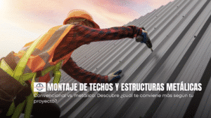 Montaje de techos metaalicos