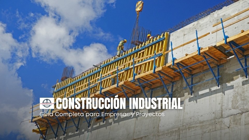 Construcción Industrial Guía Completa para Empresas y Proyectos