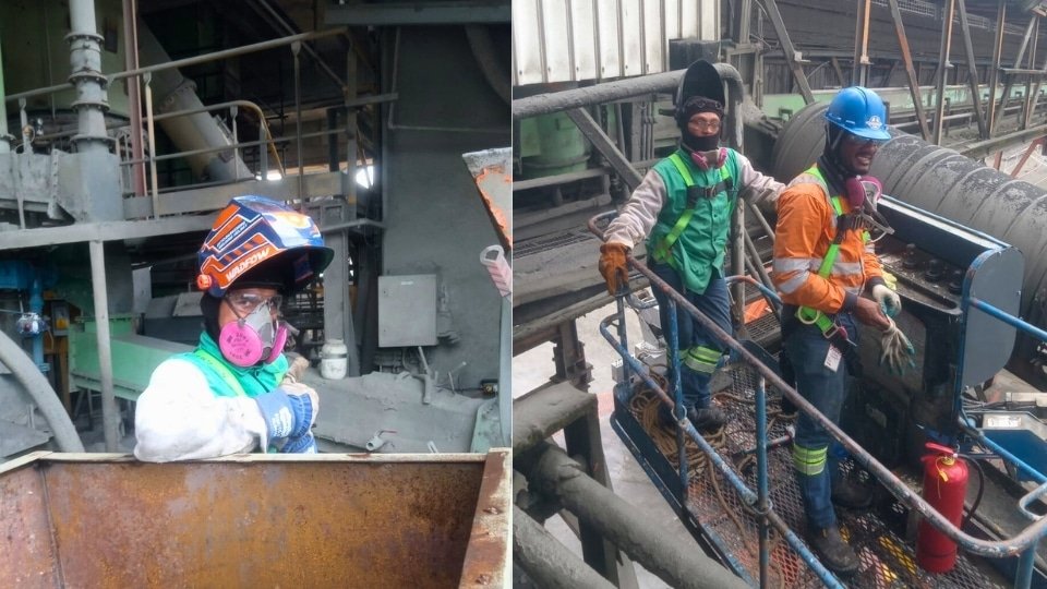 Instalación y mantenimiento de silos y plantas industriales